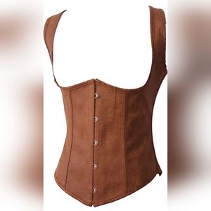 NWOT underbust corset size Large